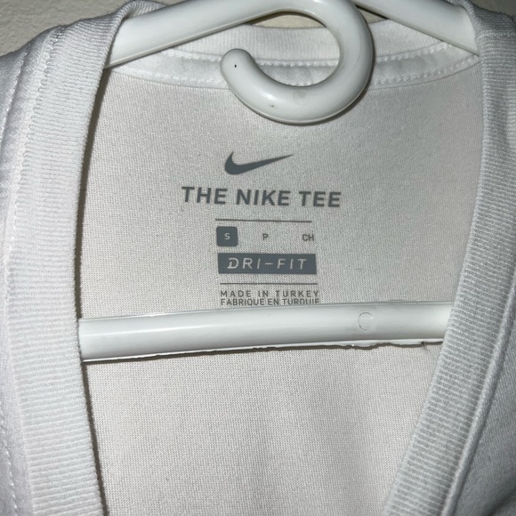 Nike Just Do it Mens White T Shirt size Small - Picture 4 of 6